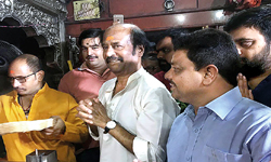 Rajinikant Make in Movies in Varanasi